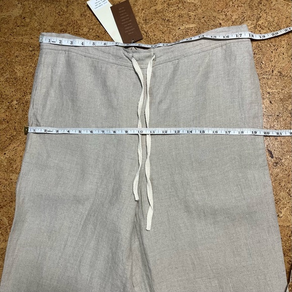 Island Importer Men’s 100% Linen Riviera Pants NWT Sz S-28 - Picture 13 of 16